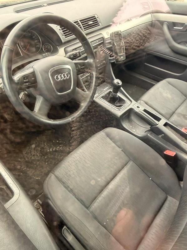 Gebraucht Audi A4 140 PS (102 kW) 2007 Blau Kombi