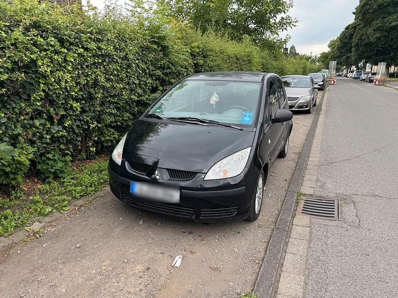 Schwarz Gebraucht 2007 Mitsubishi Colt Kleinwagen | 1.299 € (Guter Preis) - Bild 1/4