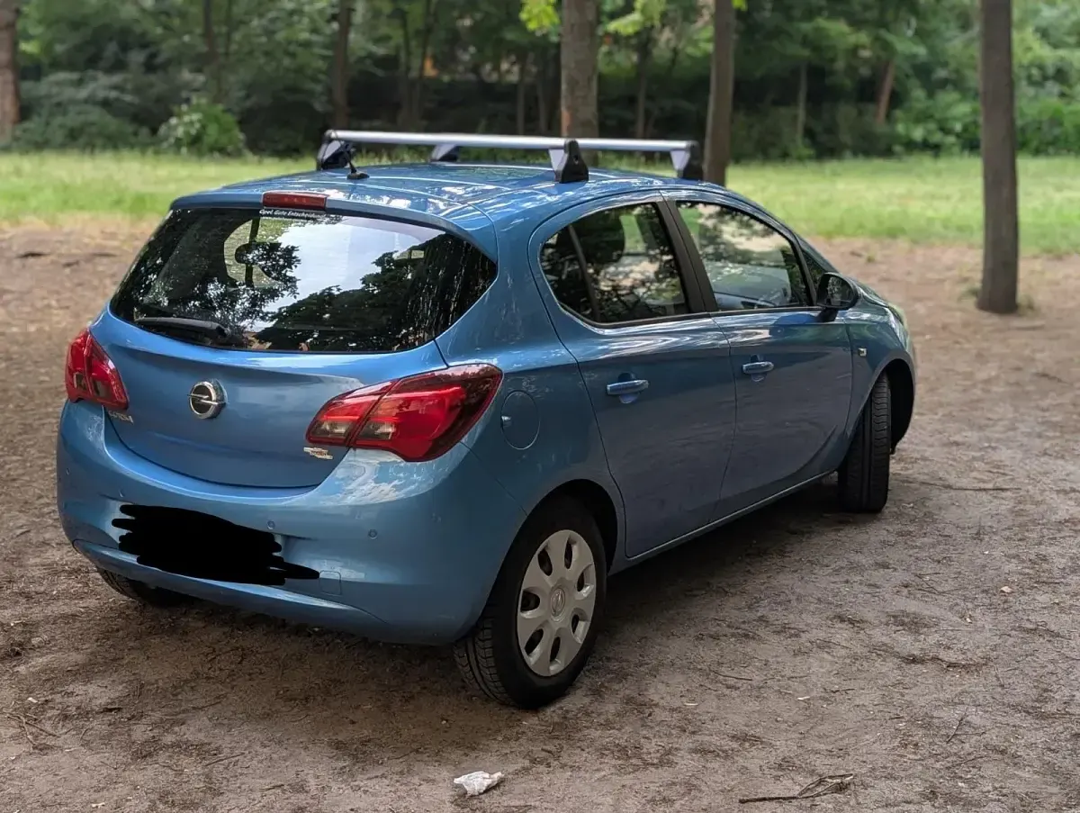 Gebraucht Opel Corsa 90 PS (66 kW) 2016 Blau Kleinwagen