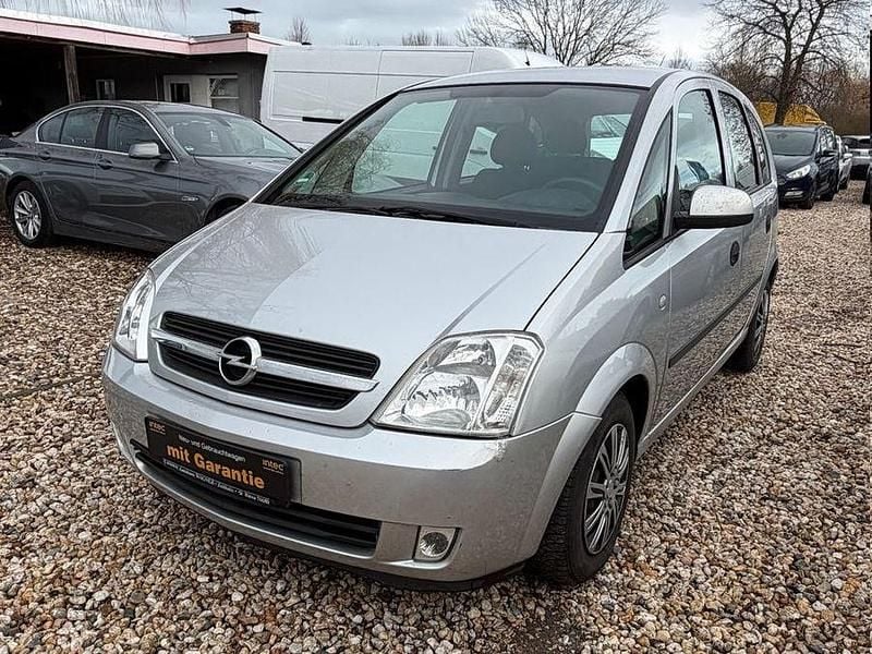 Gebraucht Opel Meriva 90 PS (66 kW) 2005 Silber Van / Kleinbus