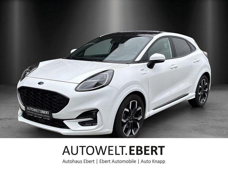 Frostweiß Gebraucht 2020 Ford Puma ST-Line X SUV | 16.790 € (Guter Preis) - Bild 1/4