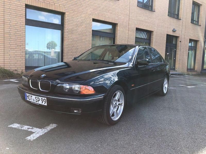 Gebraucht BMW 535 245 PS (180 kW) 1999 Grün Limousine