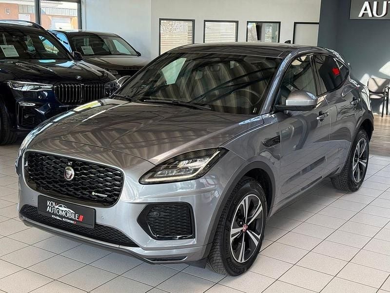 Używany Jaguar E-Pace R-Dynamic 163 KM (119 kW) 2022 Szary SUV
