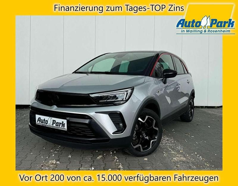 Silber/ dach schwarz metallic Gebraucht 2023 Opel Crossland GS Line SUV | 19.977 € (Guter Preis) - Bild 1/3