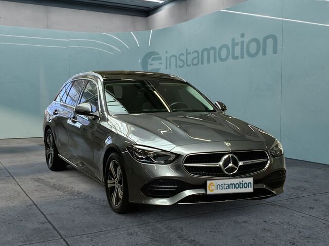 Grau Gebraucht 2023 Mercedes C200 Advanced Kombi | 38.590 € (Etwas zu teuer) - Bild 1/2