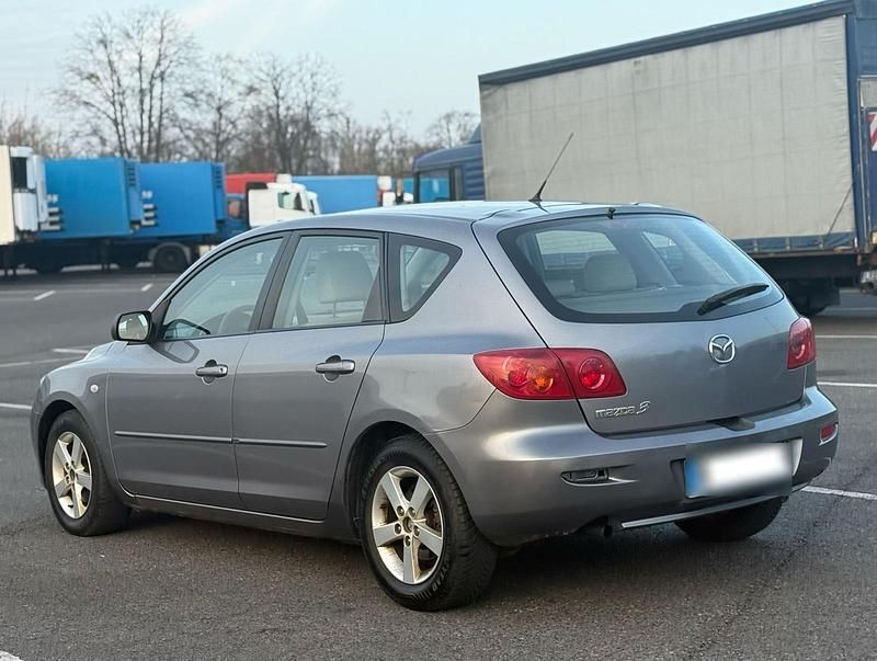 Gebraucht Mazda 3 105 PS (77 kW) 2007 Grau Limousine