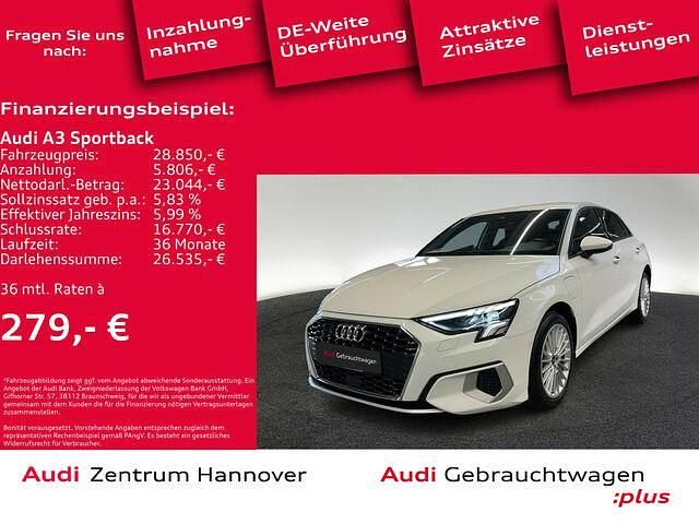 Gebraucht Audi A3 Advanced Plus 150 PS (110 kW) 2023 Andere farbe Limousine
