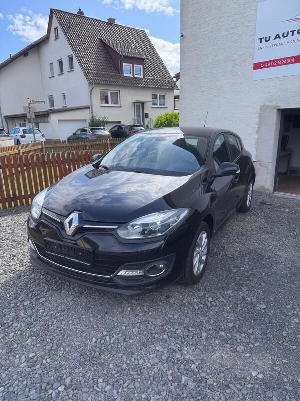 Schwarz Gebraucht 2014 Renault Mégane Coupé Initiale Paris Coupé | 6.750 € - Bild 1/4