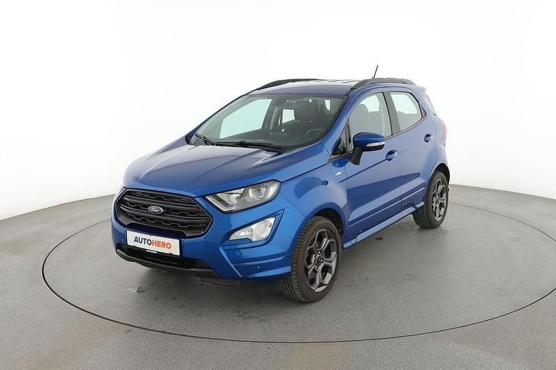 Blau Gebraucht 2020 Ford Ecosport ST-Line SUV | 14.980 € (Guter Preis) - Bild 1/3