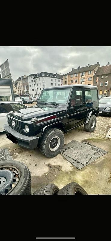 Gebraucht Mercedes G300 1982 Schwarz SUV