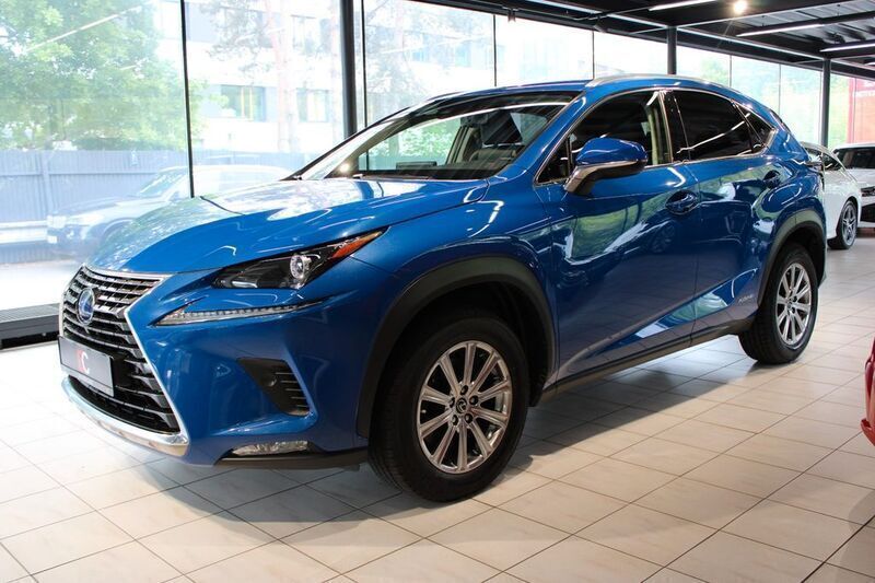 Gebraucht Lexus NX300h 197 PS (144 kW) 2021 Blau SUV
