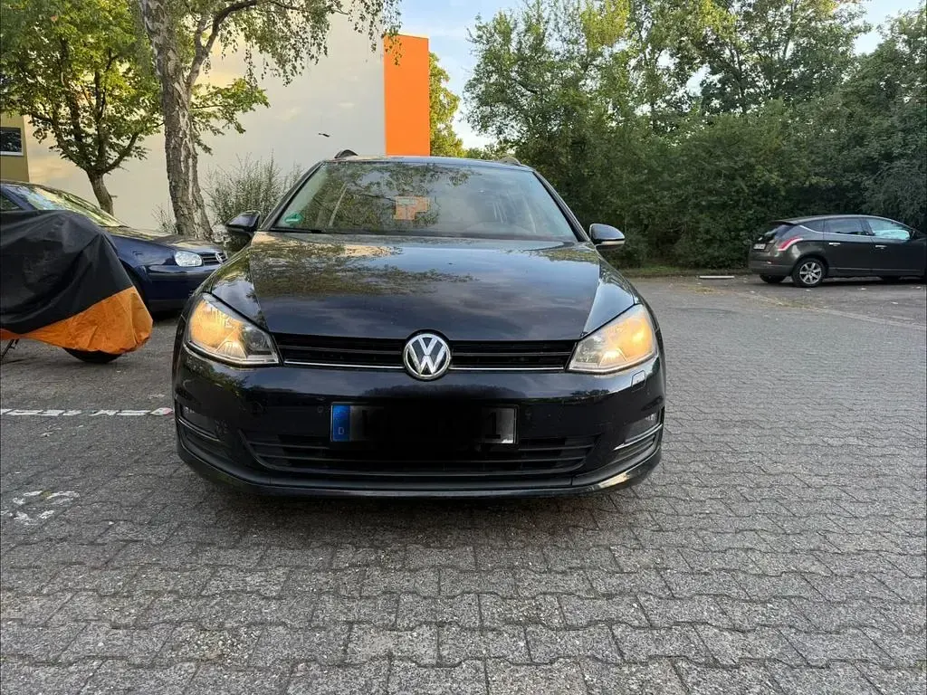 Gebraucht VW Golf VII Comfortline 150 PS (110 kW) 2014 Schwarz Kombi