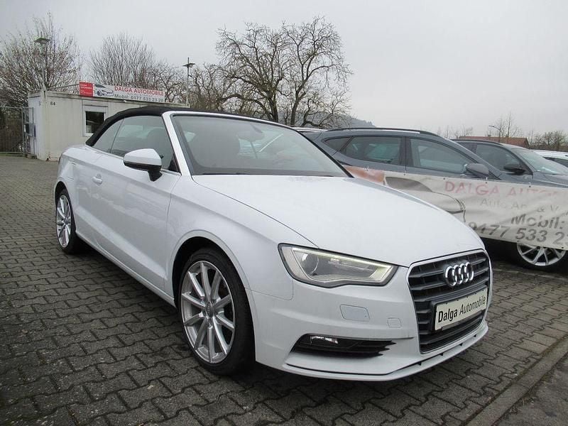 Gebraucht Audi A3 Cabriolet Ambition 125 PS (91 kW) 2014 Weiß Cabrio