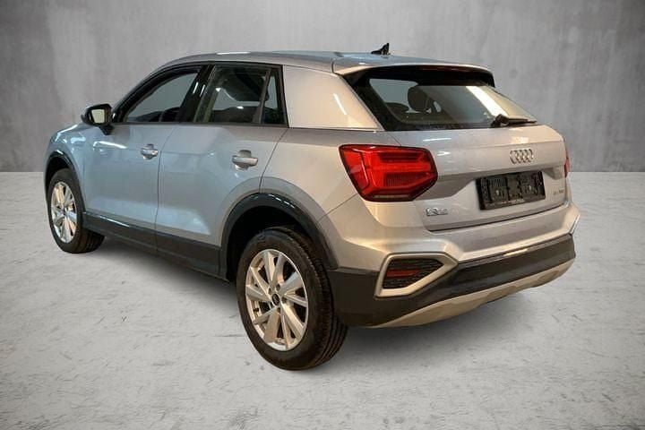 Gebraucht Audi Q2 Advanced Plus 150 PS (110 kW) 2023 Florettsilber (metallic) SUV