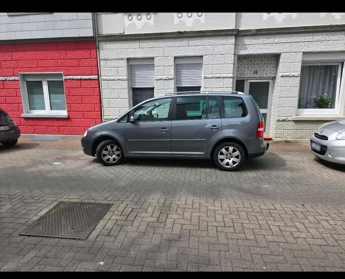 Gebraucht VW Touran 140 PS (102 kW) 2005 Grau Van / Kleinbus