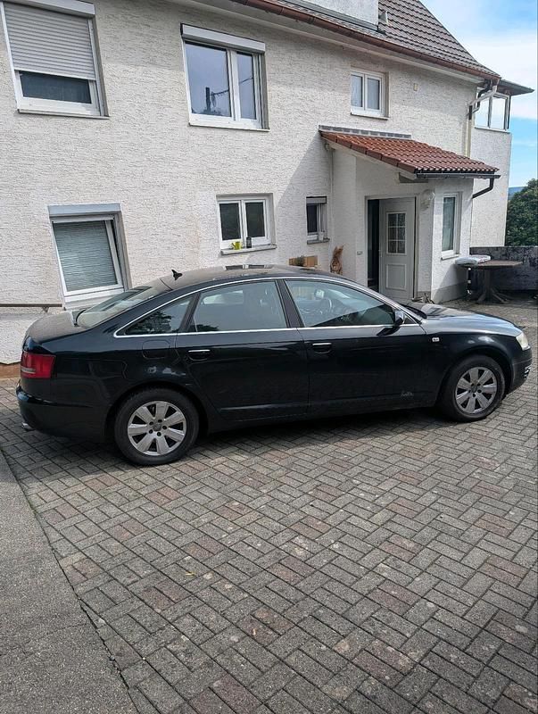 Schwarz Gebraucht 2008 Audi A6 Limousine | 2.200 € (Superpreis) - Bild 1/4