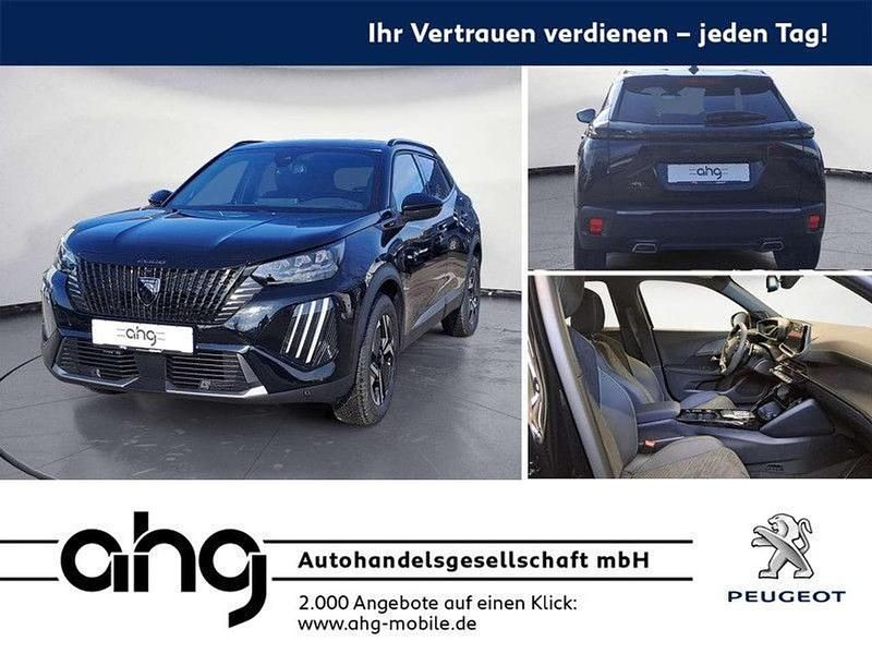 Schwarz Neu 2025 Peugeot 2008 GT SUV | 34.990 € - Bild 1/4