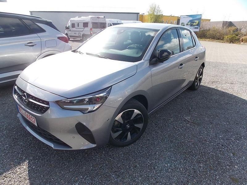 Gebraucht Opel Corsa-e Elegance 100 kW (136 PS) 2022 Kontrast grau Kleinwagen