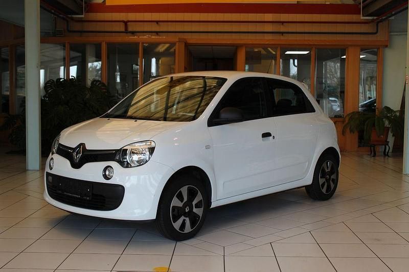 Gebraucht Renault Twingo Expression 71 PS (52 kW) 2015 Arktis weiß Kleinwagen