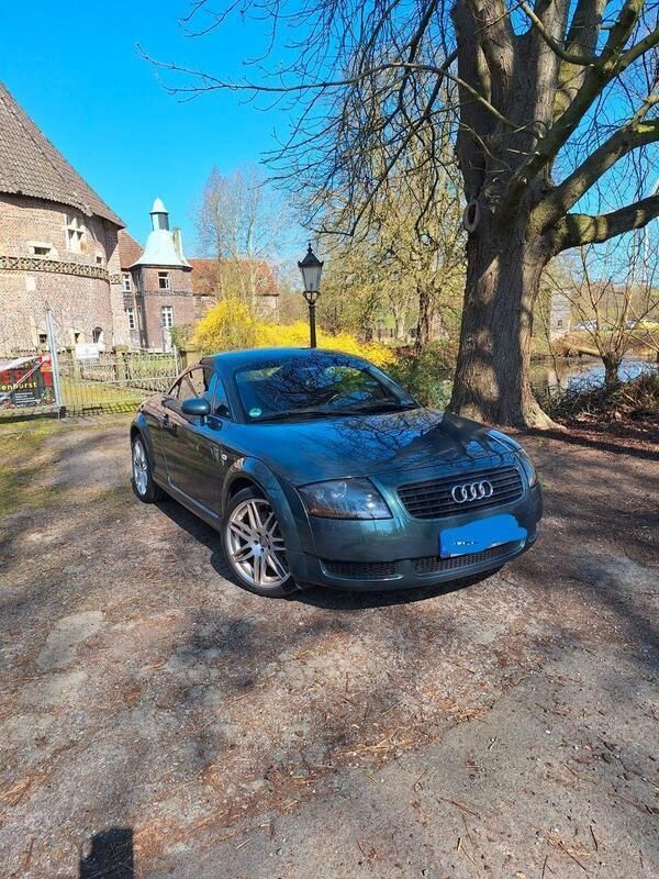 Grün Gebraucht 2000 Audi TT S-Line Coupé | 7.400 € (Fairer Preis) - Bild 1/4