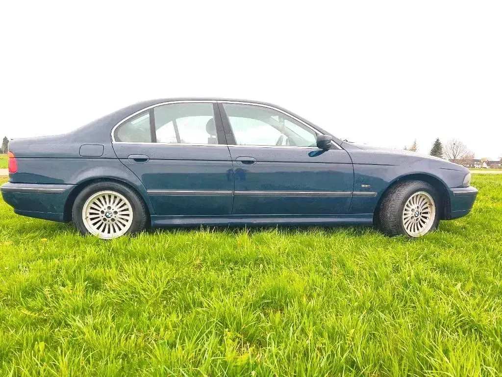 Gebraucht BMW 520 150 PS (110 kW) 1996 Blau Limousine