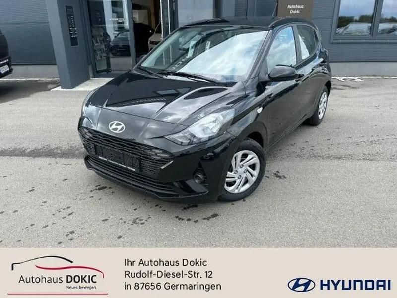 Neu Hyundai i10 Select 62 PS (45 kW) 2025 Phantom black Kleinwagen