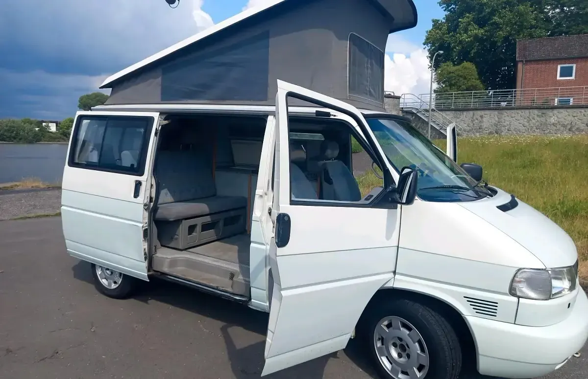 Gebraucht VW California California 102 PS (75 kW) 1996 Weiß Van