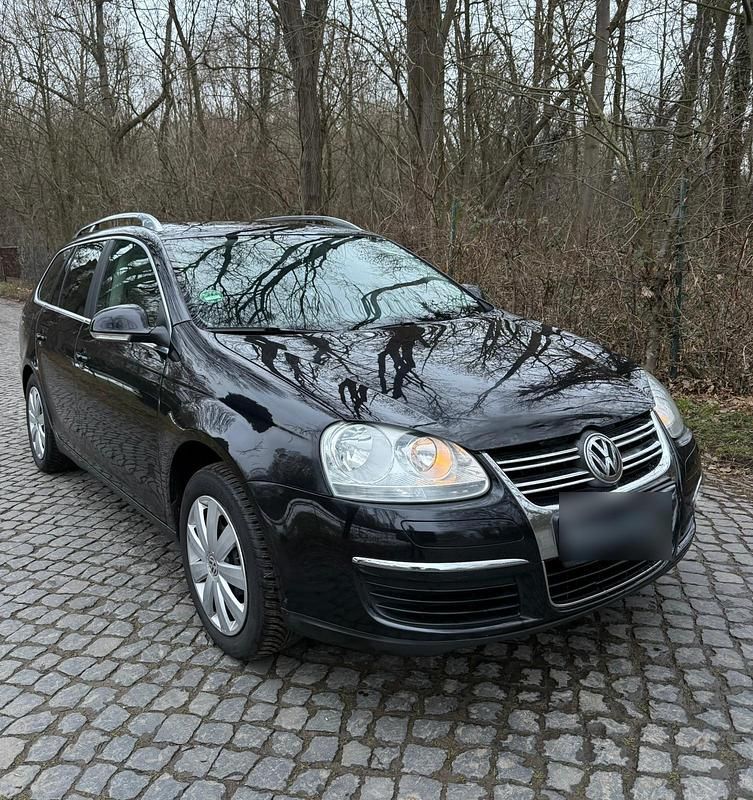 Gebraucht VW Golf V 140 PS (102 kW) 2008 Schwarz Kombi