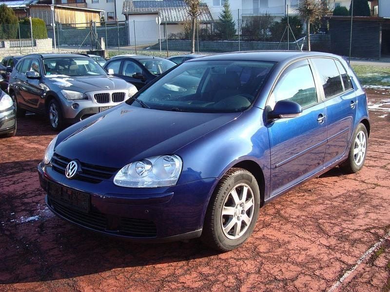 Blau Gebraucht 2008 VW Golf V United Limousine | 2.950 € (Fairer Preis) - Bild 1/4