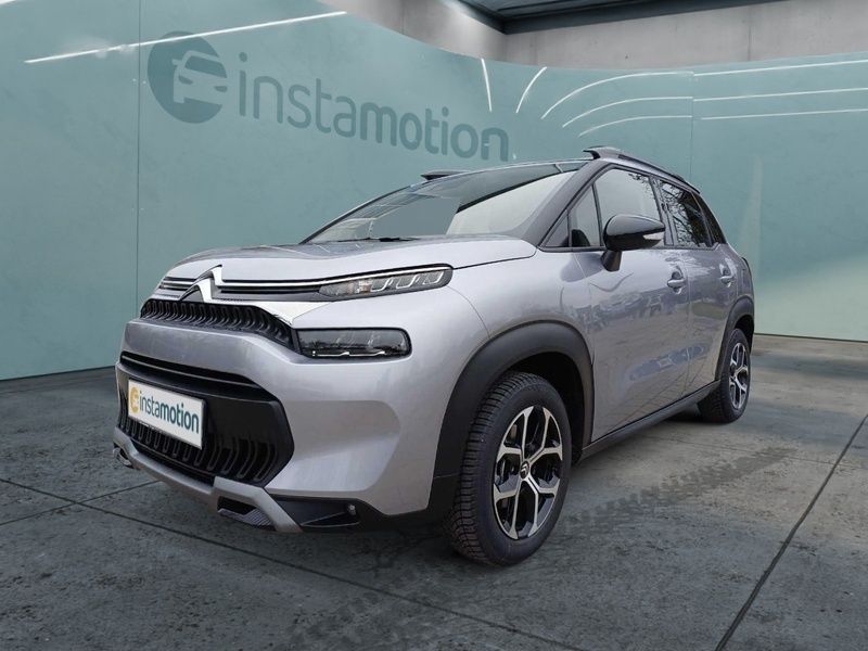 Gebraucht Citroën C3 Aircross PureTech 131 PS (96 kW) 2024 Grau SUV