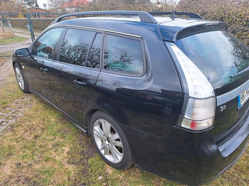 Gebraucht Saab 9-3 Aero 179 PS (131 kW) 2010 Schwarz Kombi