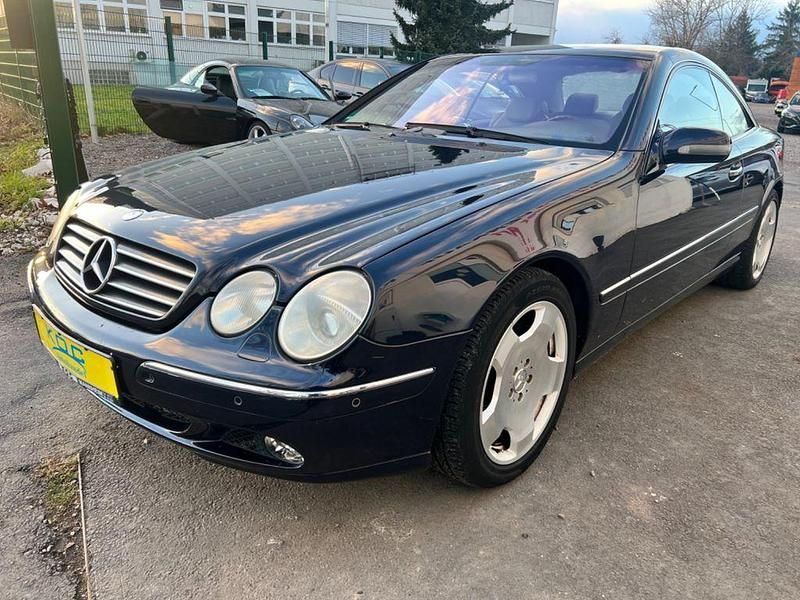 Gebraucht Mercedes CL500 306 PS (225 kW) 2001 Blau Coupé