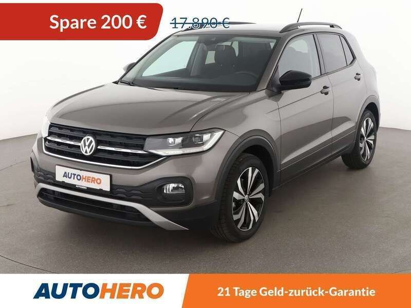 Limestone grey Gebraucht 2020 VW T-Cross Life SUV | 17.690 € (Fairer Preis) - Bild 1/3