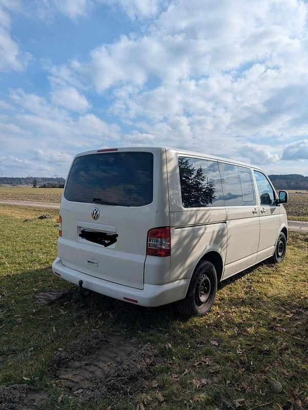 Second-hand VW T5 174 CP (127 kW) 2005 Alb Van