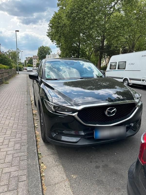 Second-hand Mazda CX-5 Exclusive-Line 150 CP (110 kW) 2018 Negru SUV