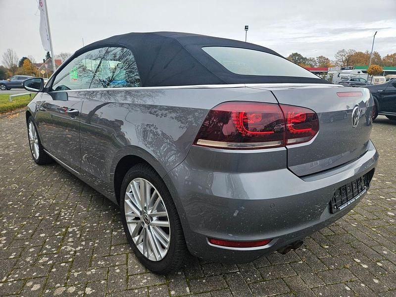 Gebraucht VW Golf Cabriolet Cup 160 PS (117 kW) 2015 Grau Cabrio