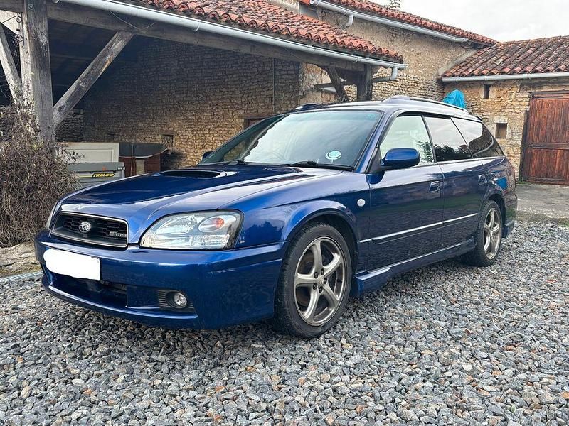 Gebraucht Subaru Legacy GT 280 PS (205 kW) 2002 Blau Limousine