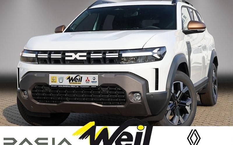 Weiß (arktisweiß (weiß)) Gebraucht 2025 Dacia Duster Extreme SUV | 29.390 € (Fairer Preis) - Bild 1/4