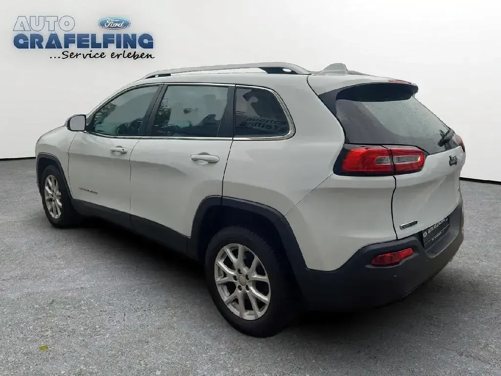 Gebraucht Jeep Cherokee Longitude 140 PS (102 kW) 2014 Weiß SUV