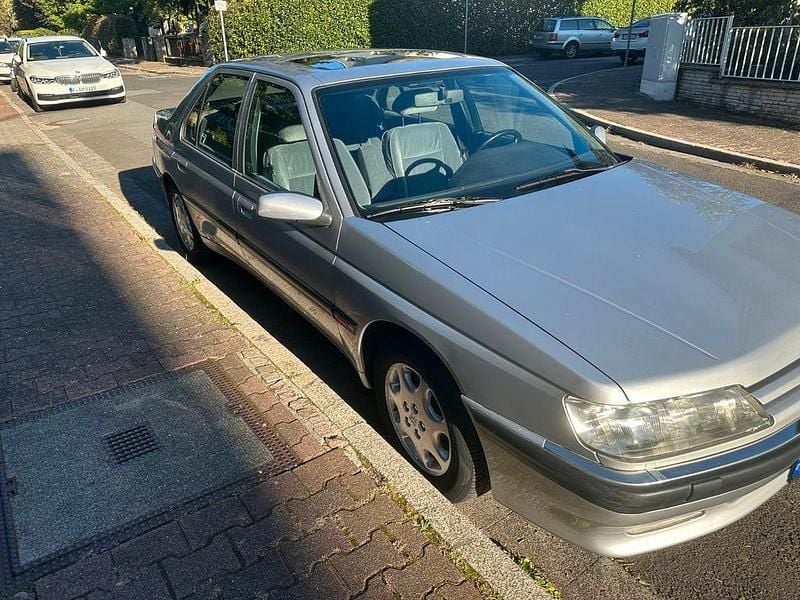 Grau Gebraucht 1994 Peugeot 605 Limousine | 7.000 € - Bild 1/4