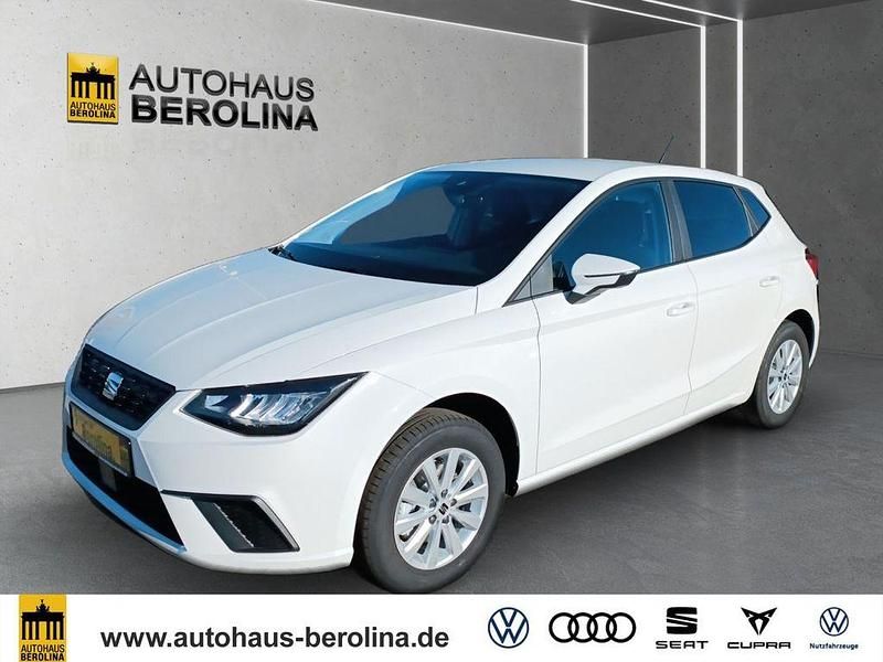 Neu Seat Ibiza 116 PS (85 kW) 2026 Weiß Limousine