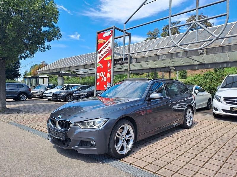 Grau Gebraucht 2015 BMW 320 M Sport Limousine | 11.450 € (Guter Preis) - Bild 1/4