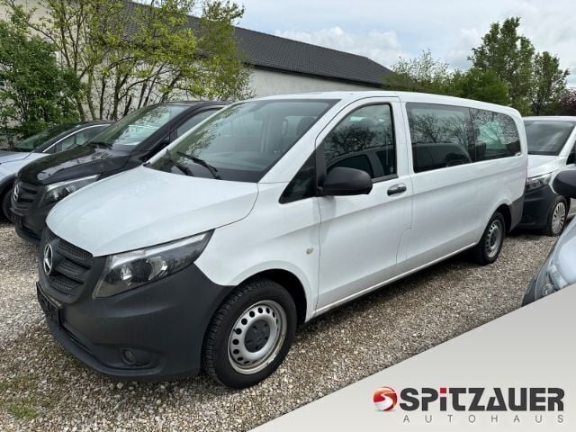 Gebraucht Mercedes Vito 136 PS (100 kW) 2019 Weiss Van