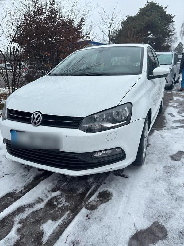 Gebraucht VW Polo 75 PS (55 kW) 2014 Weiß Kleinwagen