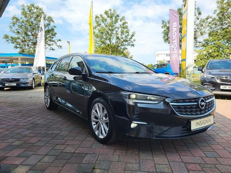 Gebraucht Opel Insignia Elegance 174 PS (127 kW) 2021 Schwarz Kombi
