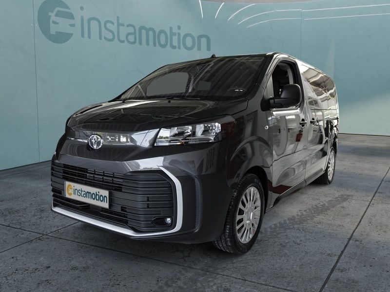 Grau Neu 2024 Toyota Proace Verso Comfort Kombi | 43.339 € (Fairer Preis) - Bild 1/3