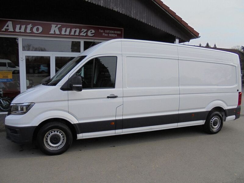Weiß Gebraucht 2019 VW Crafter Van | 13.700 € - Bild 1/4