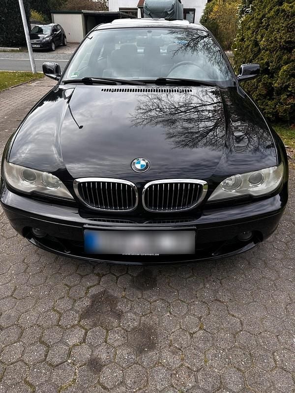 Usata BMW 330 231 CV (169 kW) 2004 Nero Coupé