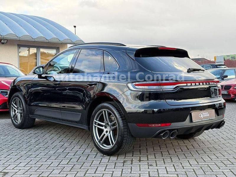 Gebraucht Porsche Macan S 354 PS (260 kW) 2020 Schwarz SUV