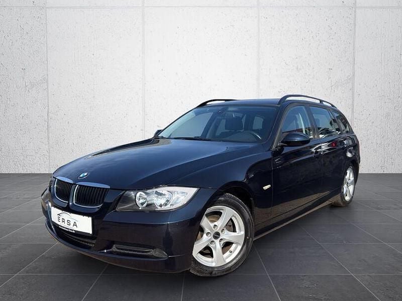 Gebraucht BMW 320 Comfort Edition 177 PS (130 kW) 2008 Schwarz Limousine
